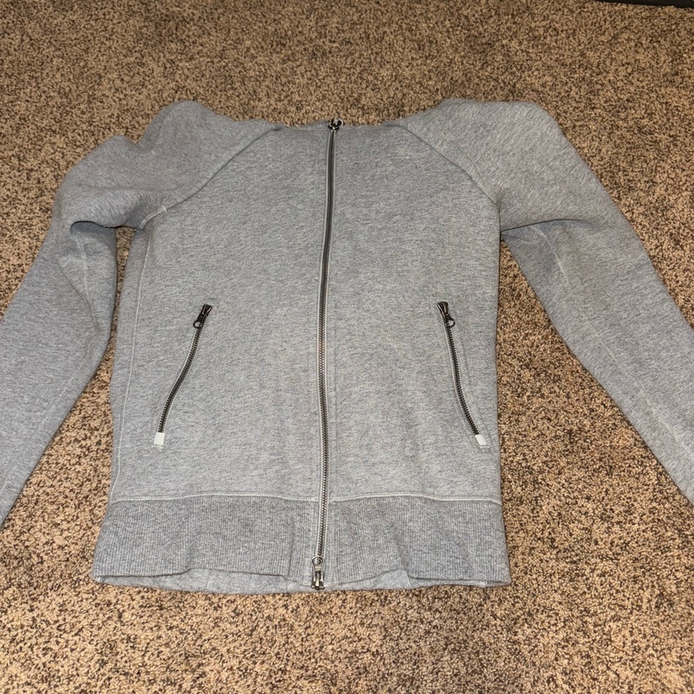 Lululemon scuba full Zip-Up Jacket